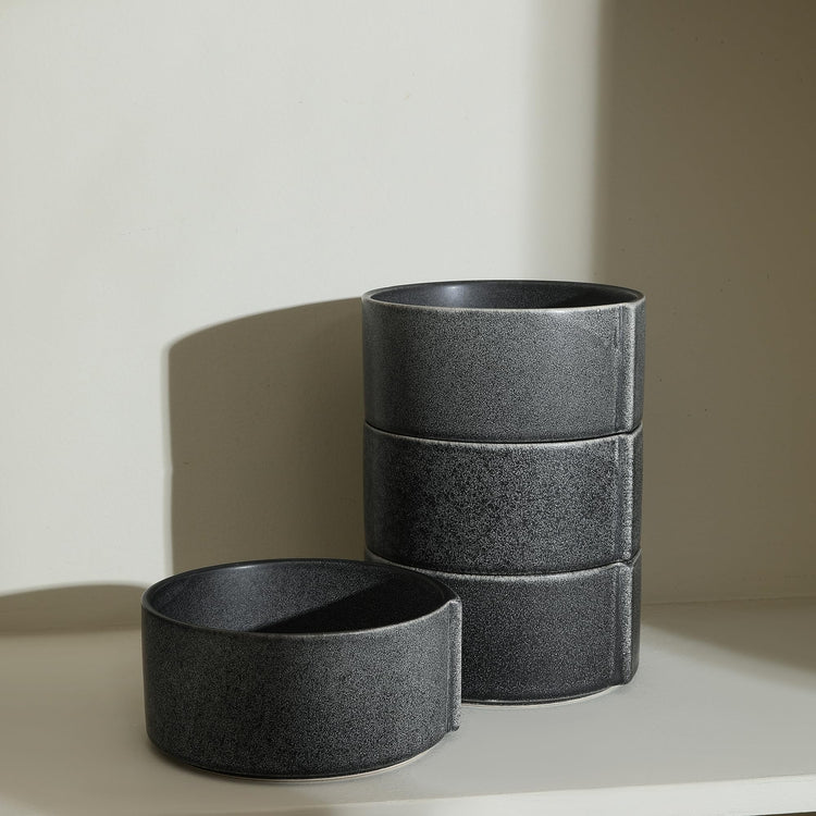 Bao 8 Piece Bowl Set Stoneware