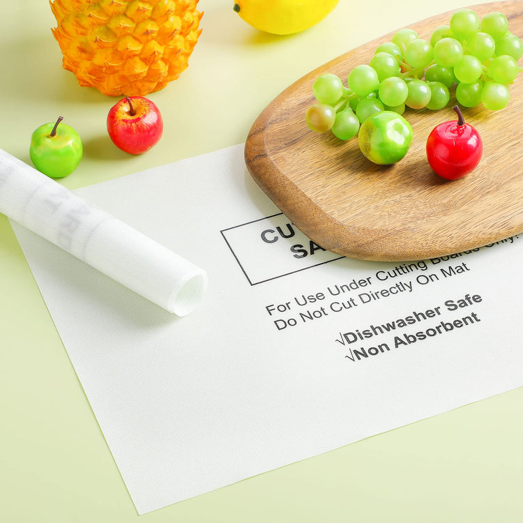 6 Pcs Non slip Cutting Board Mats (6 Count)