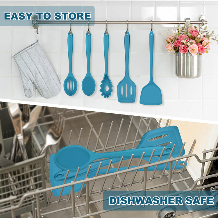 Silicone Cooking Utensils Set (5 Count)