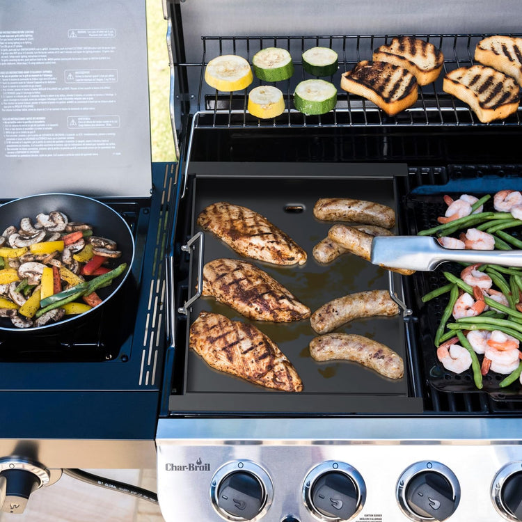 Half Size Griddle Insert for Blaze Grills 3 and 5 Burner Natural Gas Grill