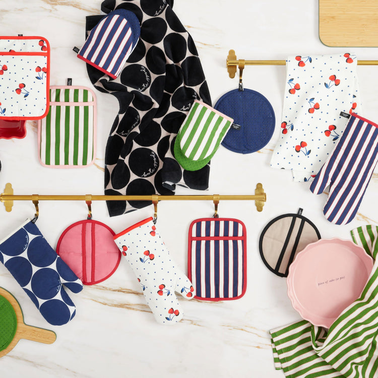 Cherry Dot Kitchen Towel