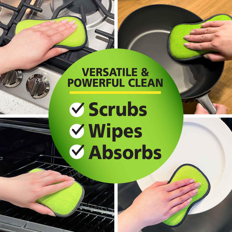 Fresh Tuff Scrub Microfiber Scrub (6 Count)