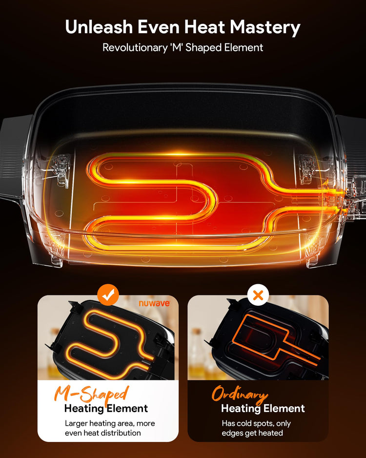 Medley XL Digital Electric Skillet