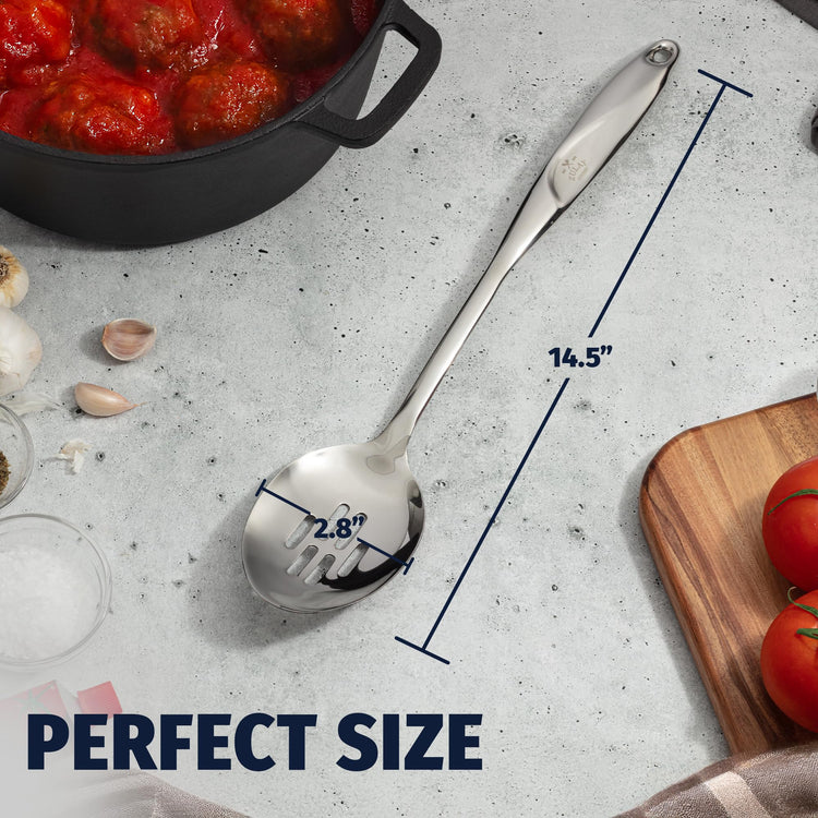 Stainless Steel Slotted Spoon