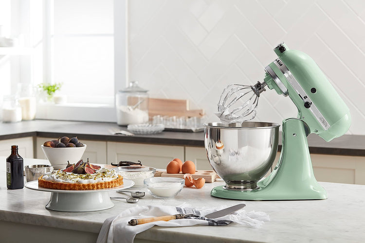 Artisan, 5-Qt Tilt Head Stand Mixer, KSM150PS, Pistachio