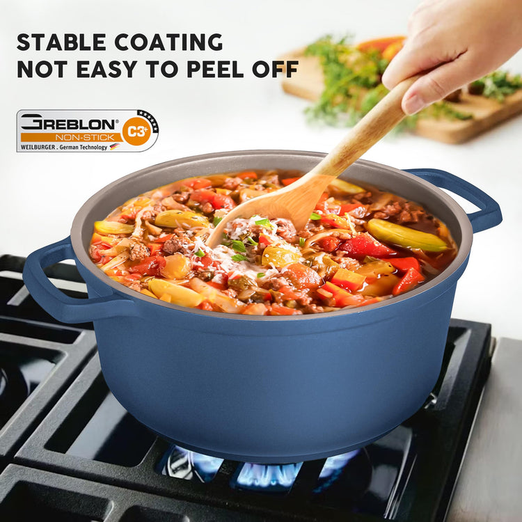 Large Dutch Oven Pot with Lid