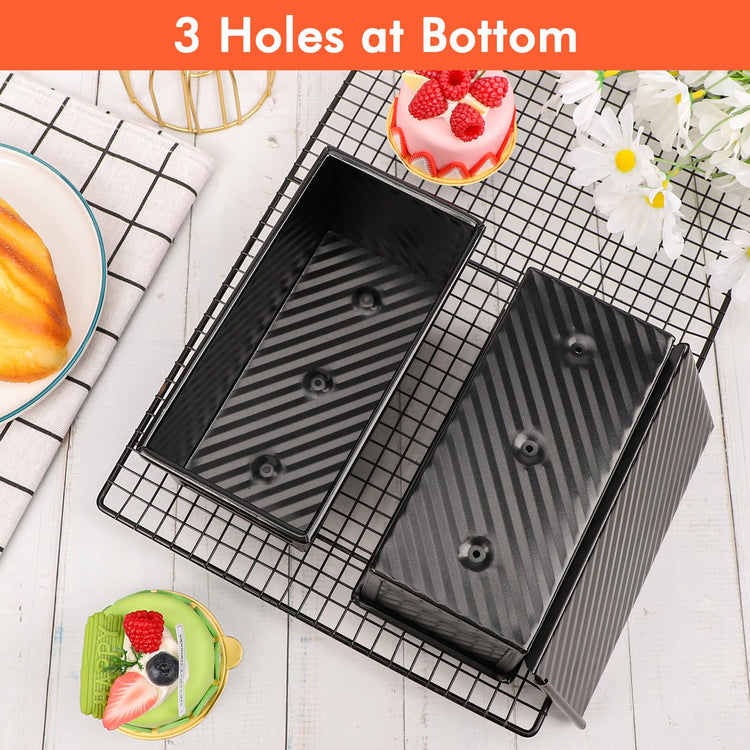 Pullman Loaf Pan with Lid (2 Count)