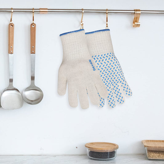 Oven Gloves with Fingers (2 Count)