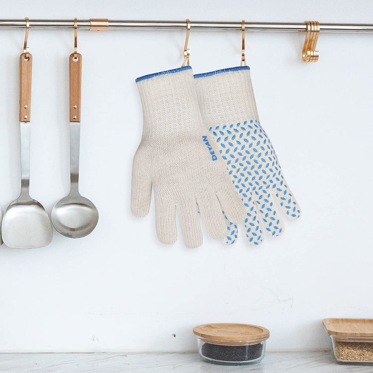 Oven Gloves with Fingers (2 Count)