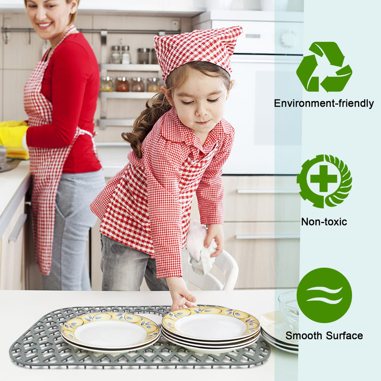 Silicone Kitchen Sink Protectors Mats
