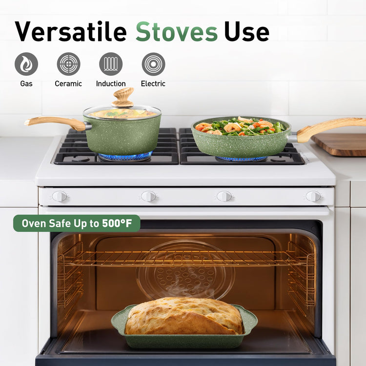 30pcs Pots and Pans