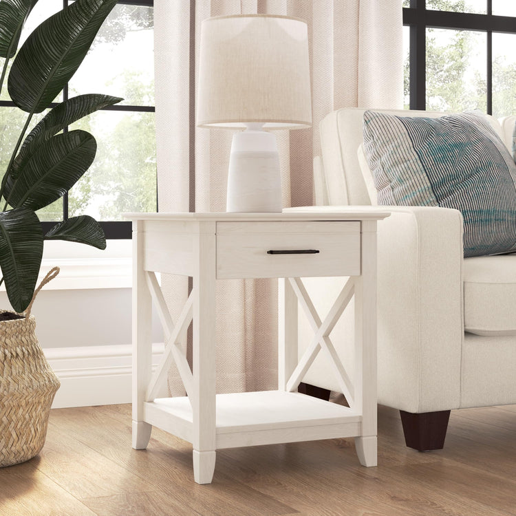 End Table with Drawer