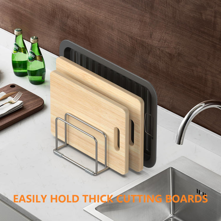 Cutting Board Holder Stand