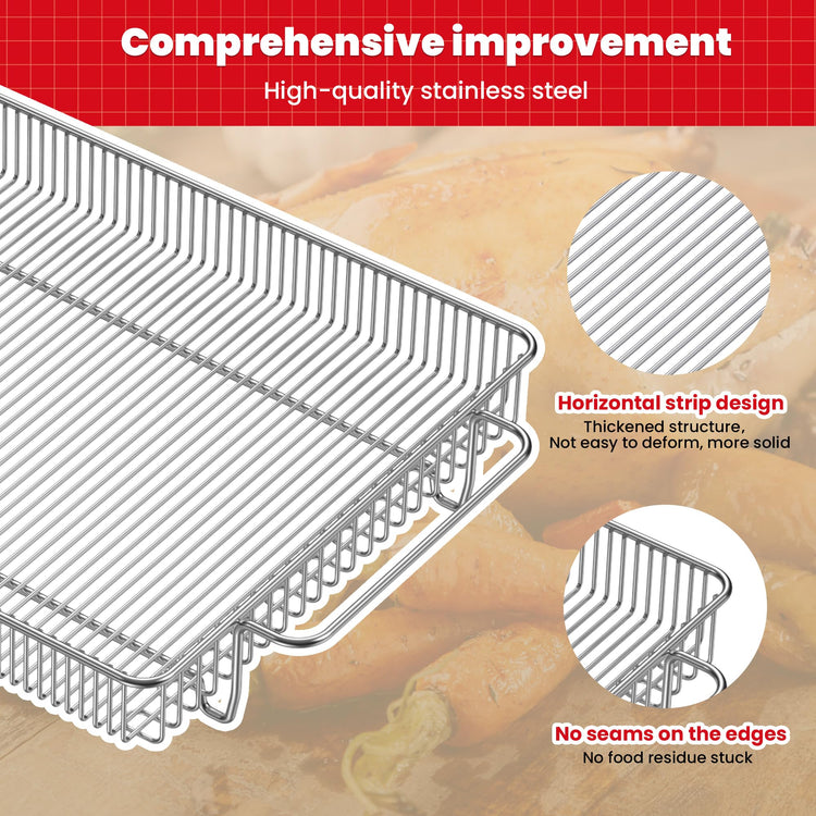 Air Fryer Basket for Oven (50 Count)