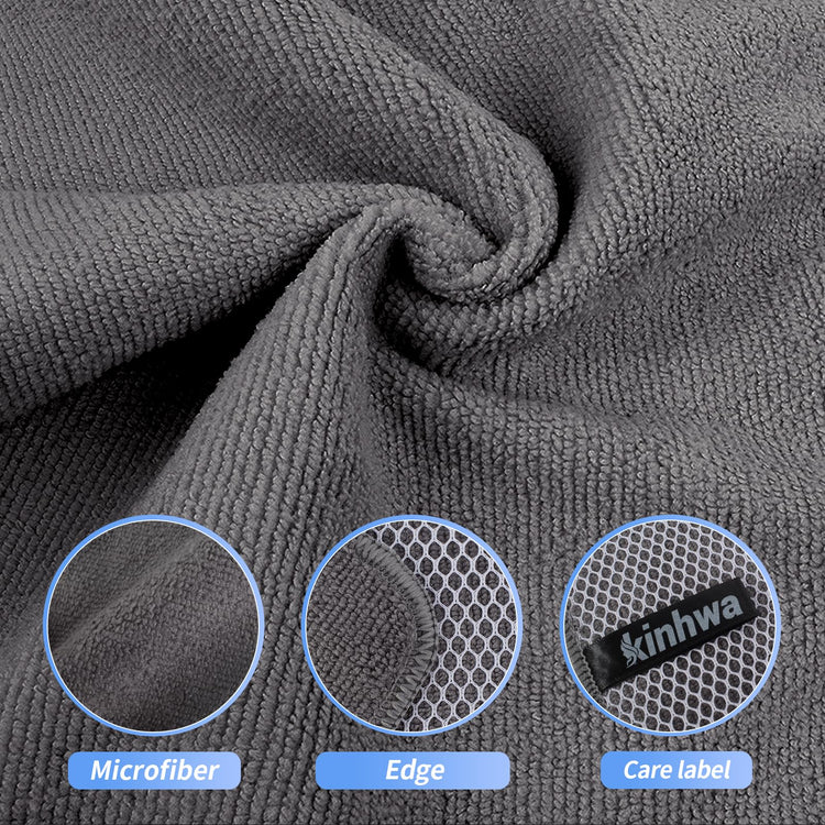 Dish Cloths for Washing Dishes with Scrub Side (9 Count)