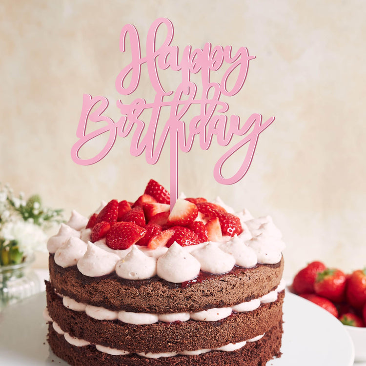 1 PCS Birthday Cake Topper
