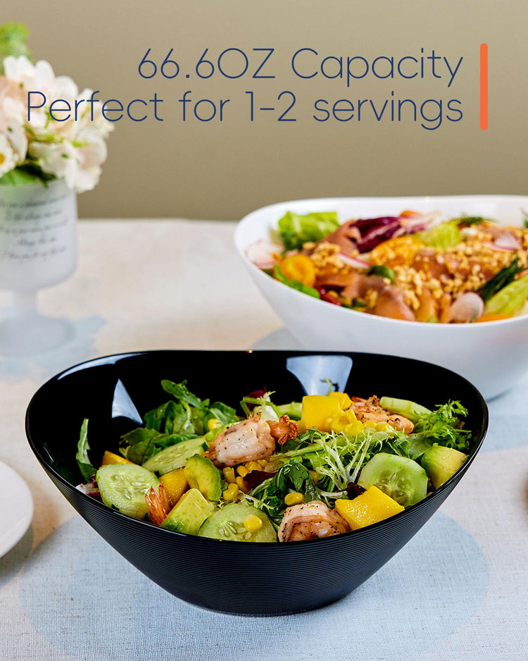 66 OZ Salad Bowl Set of 2 (2 Count)