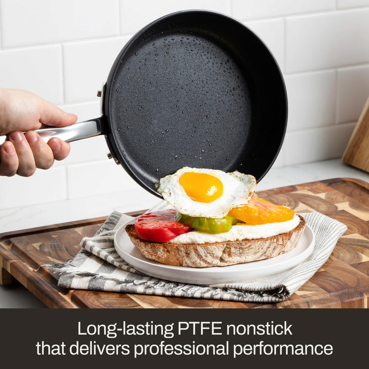 HA1 Expert Hard Anodized Nonstick Cookware Set