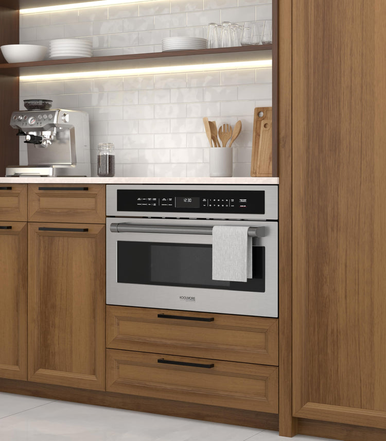 Reserve 30 in. 1.6 cu. ft. Built