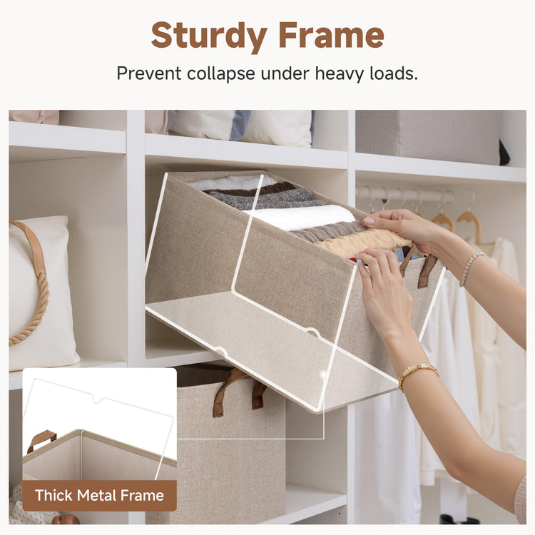 Fabric Storage Bins (2 Count)