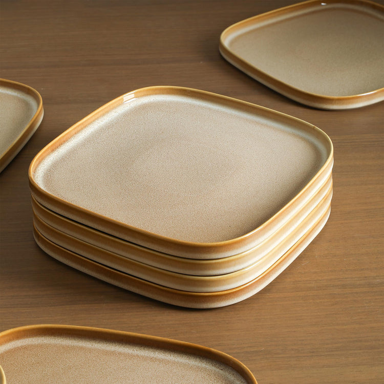 Cairo 12 Piece Dinnerware Set Stoneware