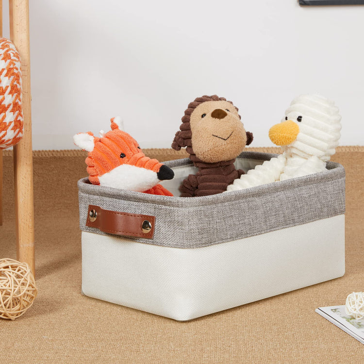 Storage Baskets Bins for Organizing (6 Count)