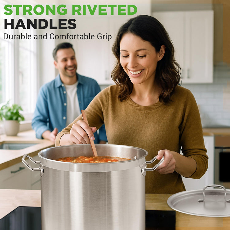 Stainless Steel Cookware Stockpot