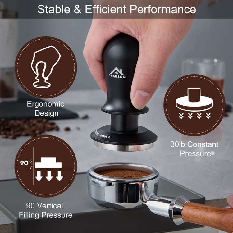 53mm Espresso Tamper