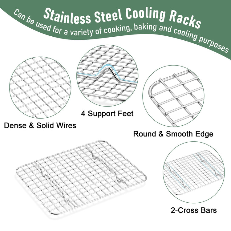 Cookie Sheet with Rack Set (2 Count)