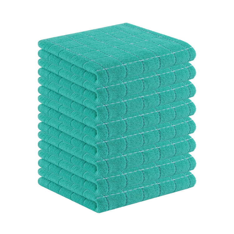 100% Cotton Terry Kitchen Towels (8 Count)