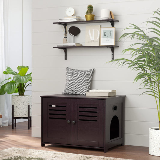 Long Wall Shelves (2 Count)