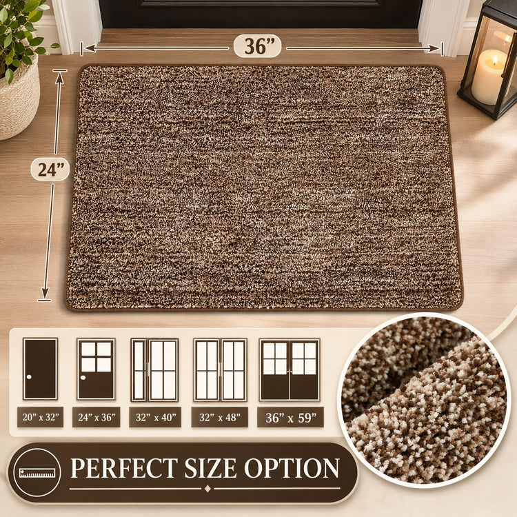 Indoor Doormat 20"x32"