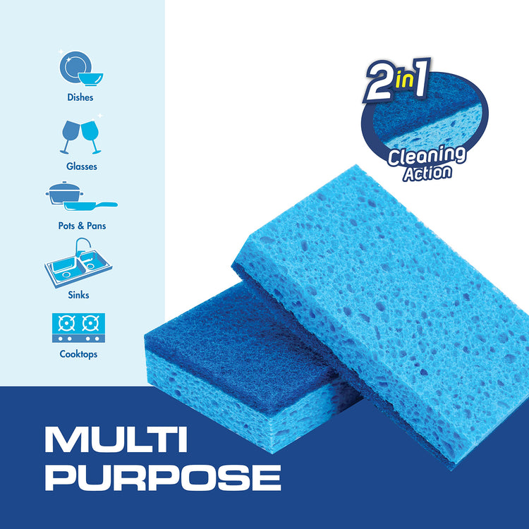 48 Pack Kitchen Sponges (48 Count)