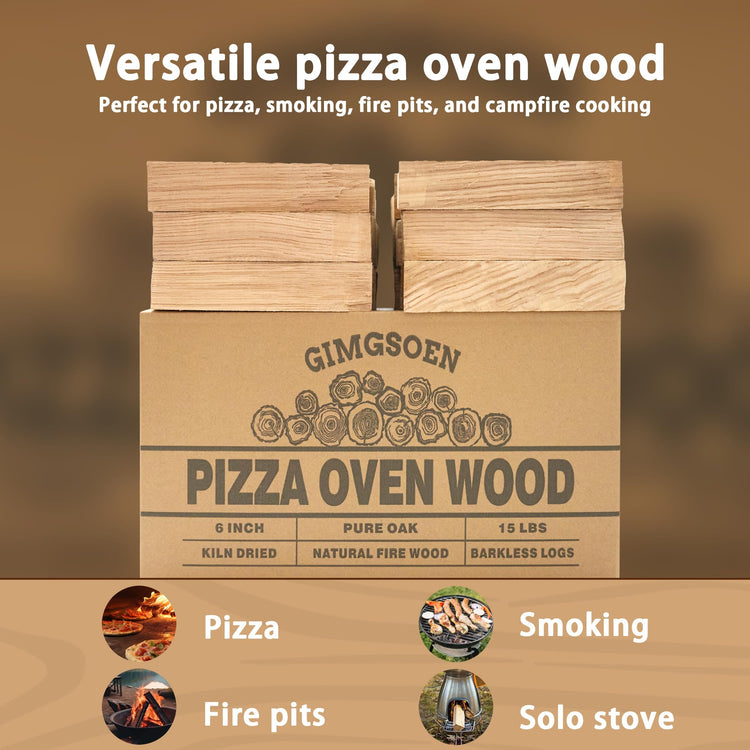 Pizza Oven & Cooking Wood