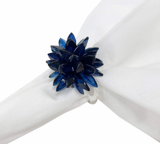Crystal Design Collection Napkin Rings