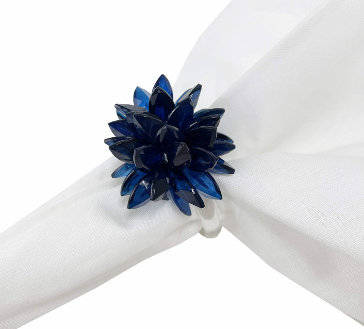Crystal Design Collection Napkin Rings