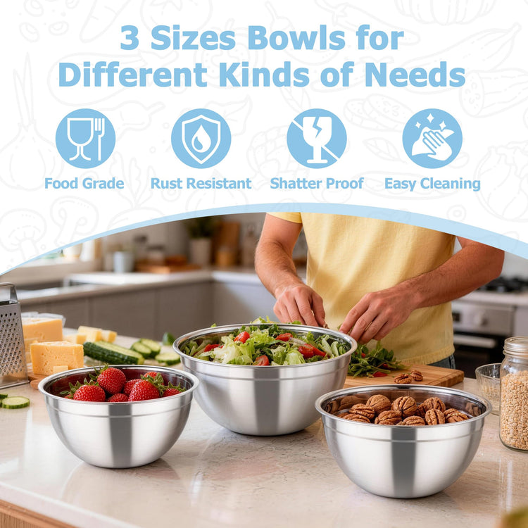 Mixing Bowls 4.5 (3 Count)