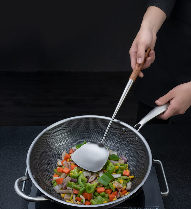 Wok Spatula and Ladle