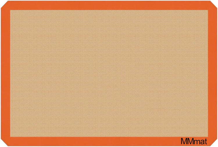 Silicone Baking Mats - Best German Silicone - Non Slip Silicone Baking Sheet, Non Stick Reusable Silicone Mats for Baking, Oven Liner, Counter Mat - Full Size Sheet