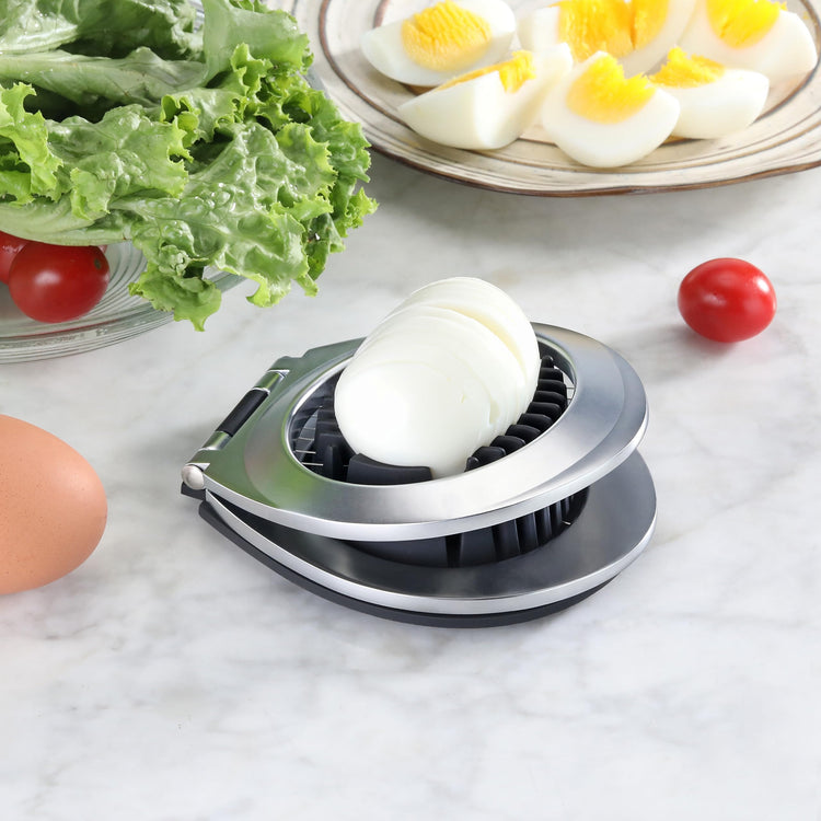 Heavy Duty Egg Slicer with 3 Slicing Styles
