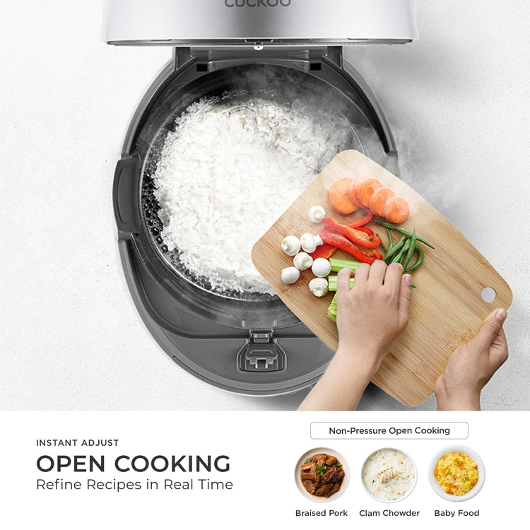 Twin Pressure Rice Cooker (6 Count)