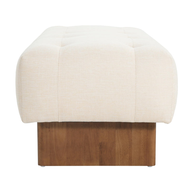 Yvone Modern Upholstered Ottoman Bench