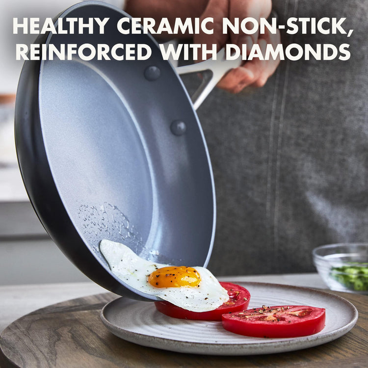 Valencia Pro 8" Ceramic Nonstick Frying Pan Skillet