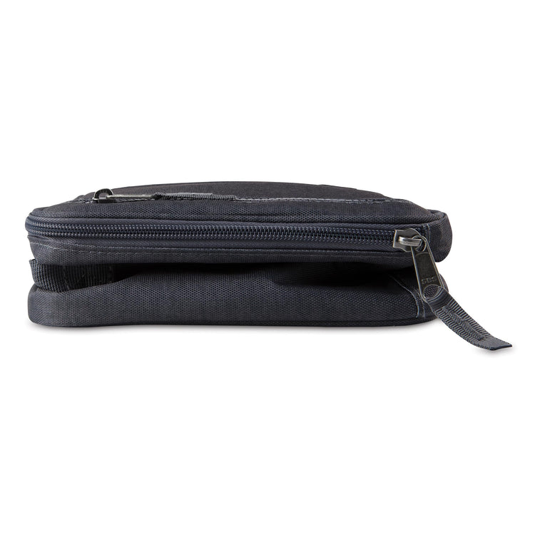 R) Freezable Classic Lunch Box, City Charcoal, Built with EcoFreeze(R) Technology, Collapsible, Reusable, Zip Closure With Front Pocket and Buckle Handle, For Work Lunch