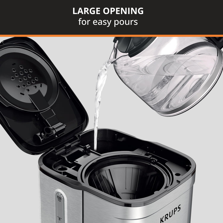 Coffee Maker 10 Cups Simply Brew Stainless Steel Drip Coffee Maker