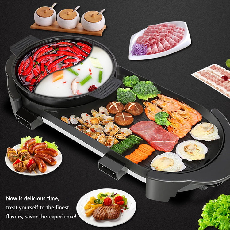 Hot Pot with Grill