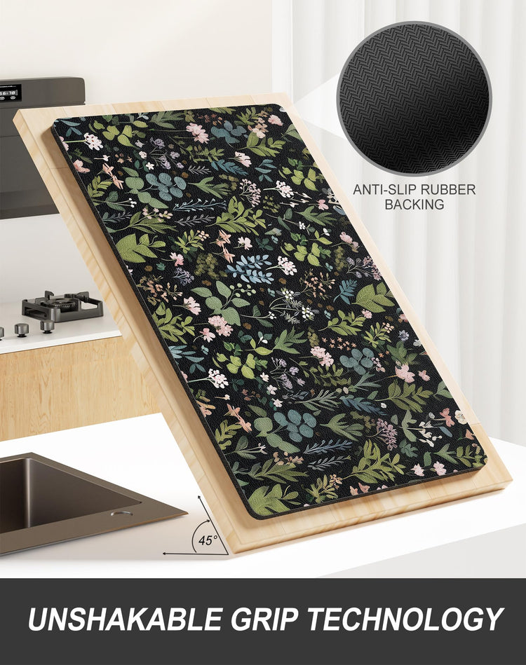 Dish Drying Mat for Kitchen Counter