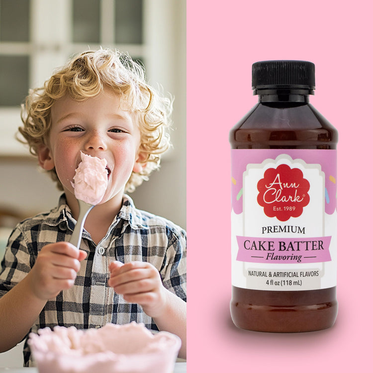 Ann Clark Cake Batter Flavoring  Extract (4 Ounce)