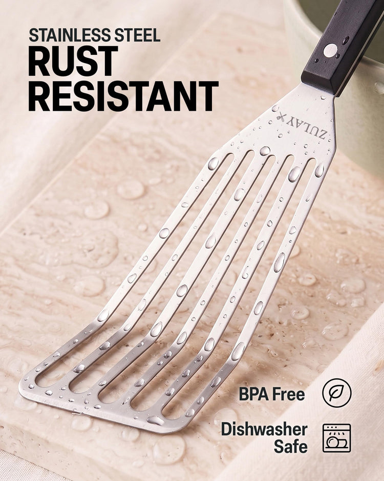 Stainless Steel Fish Turner Spatula