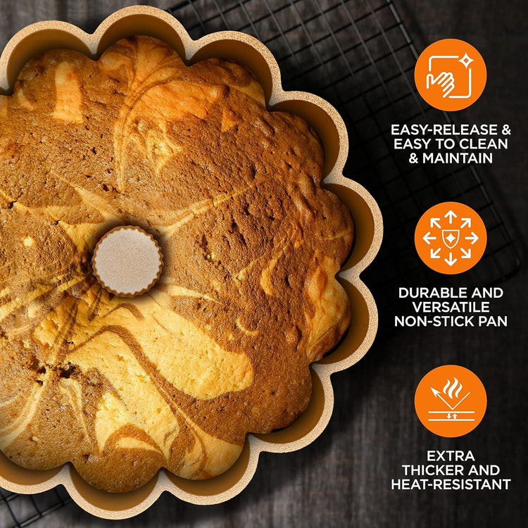 9 Inch Marquise Cake Pan